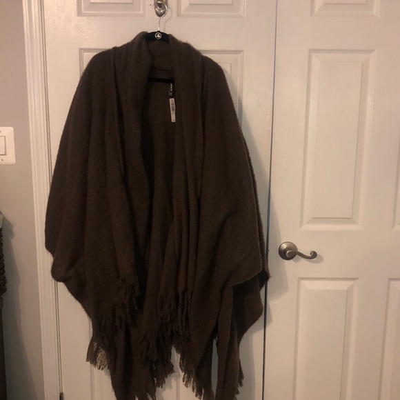 torrid | Tops | Torrid Oversized Lapel Cozy Ruana Nwt One Size | Poshmark